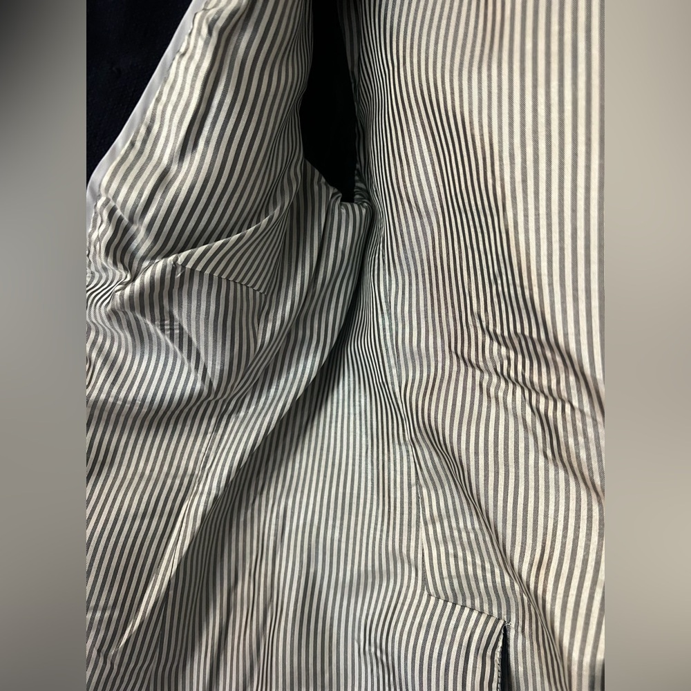[Banana Republic] NWOT Navy Cutaway Blazer - Picture 12 of 12